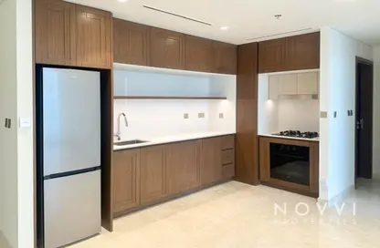 شقة - غرفة نوم - 1 حمام للايجار في برج Palace Beach ريزيدنس 1 - بالاس بيتش ريزيدنس - إعمار بيتشفرونت - دبي هاربور - دبي