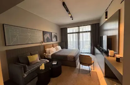 Apartment - Studio - 1 Bathroom for rent in Reva Residences - Business Bay - Dubai Apartment - Studio - 1 Bathroom for rent in Reva Residences - Business Bay - Dubai