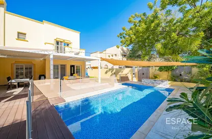Villa - 3 Bedrooms - 3 Bathrooms for rent in Springs 8 - The Springs - Dubai