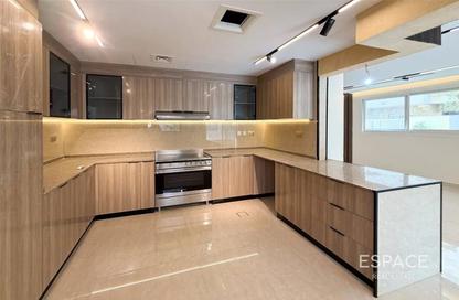 Villa - 3 - 3 for rent in Springs 8 - The Springs - Dubai