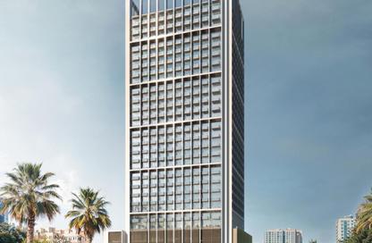Apartment - Studio - 1 Bathroom for sale in Binghatti Luxuria - District 4 - Jumeirah Village Triangle - Dubai