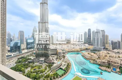 Apartment - 2 Bedrooms - 2 Bathrooms for rent in Grande - Opera District - Downtown Dubai - Dubai