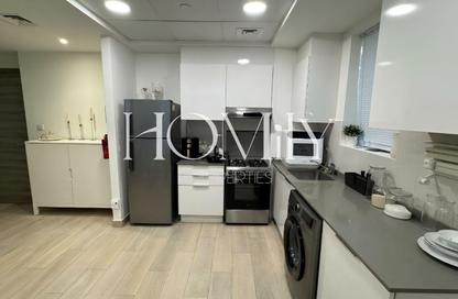 Apartment - 1 - 1 for rent in Bloom Towers B - Bloom Towers - District 10 - Jumeirah Village Circle - Dubai