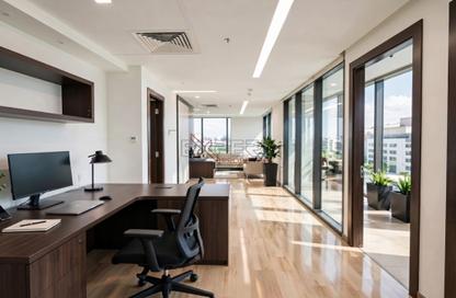 Office Space - Studio - 1 for rent in Clover Bay Tower - Business Bay - Dubai Office Space - Studio - 1 for rent in Clover Bay Tower - Business Bay - Dubai
