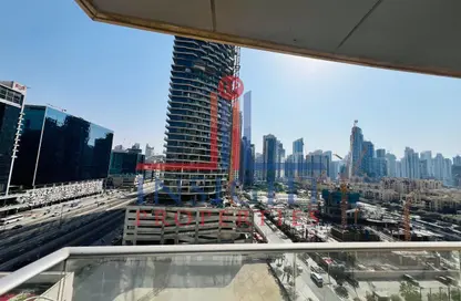 Apartment - 1 Bedroom - 2 Bathrooms for rent in Burj Views A - Burj Views - Downtown Dubai - Dubai