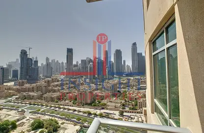 شقة - غرفة نوم - 2 حمامات للايجار في A برج فيوز - برج فيوز - وسط مدينة دبي - دبي