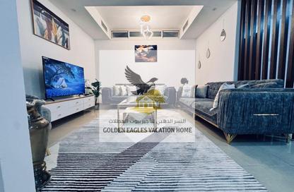 Apartment - 2 Bedrooms - 2 Bathrooms for rent in Beach Tower 2 - Al Khan Lagoon - Al Khan - Sharjah Apartment - 2 Bedrooms - 2 Bathrooms for rent in Beach Tower 2 - Al Khan Lagoon - Al Khan - Sharjah