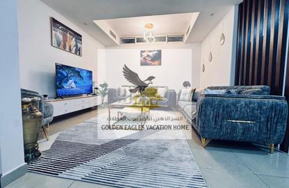 Apartment - 2 Bedrooms - 2 Bathrooms for rent in Beach Tower 2 - Al Khan Lagoon - Al Khan - Sharjah Apartment - 2 Bedrooms - 2 Bathrooms for rent in Beach Tower 2 - Al Khan Lagoon - Al Khan - Sharjah