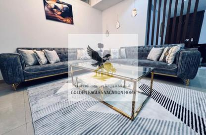 Apartment - 2 Bedrooms - 2 Bathrooms for rent in Beach Tower 2 - Al Khan Lagoon - Al Khan - Sharjah