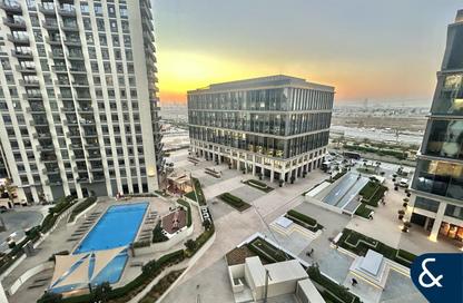 شقة - 2 غرف نوم - 2 حمامات للبيع في برج Park Heights 2 1 - بارك هايتس 2 - بارك هايتس - دبي هيلز استيت - دبي