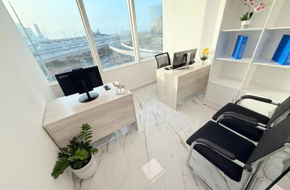 Office Space - Studio - 1 for rent in Fatima Mohammad Ahmad Bin Suleiman Building - Al Raffa - Bur Dubai - Dubai