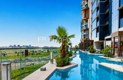 Apartment - Studio - 1 Bathroom for rent in Regalia By Deyaar - Business Bay - Dubai