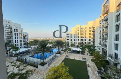 Apartment - 2 Bedrooms - 2 Bathrooms for sale in Zahra Apartments 1A - Zahra Apartments 1 - Zahra Apartments - Town Square - Dubai