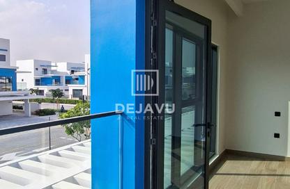 Townhouse - 4 Bedrooms - 4 Bathrooms for rent in Santorini - Damac Lagoons - Dubai Townhouse - 4 Bedrooms - 4 Bathrooms for rent in Santorini - Damac Lagoons - Dubai