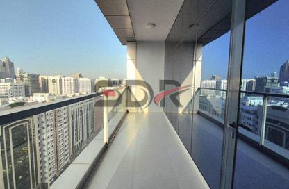 Apartment - 3 Bedrooms - 3 Bathrooms for rent in Electra Tower - Electra Street - Abu Dhabi
