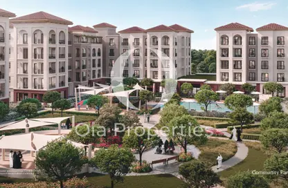 Apartment - Studio - 1 Bathroom for sale in Bloom Living - Zayed City (Khalifa City C) - Khalifa City - Abu Dhabi