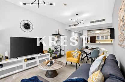 Apartment - 1 Bedroom - 2 Bathrooms for rent in Boulevard Central Tower 1 - Boulevard Central Towers - Downtown Dubai - Dubai
