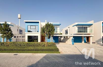 Townhouse - 4 - 3 for sale in Santorini - Damac Lagoons - Dubai