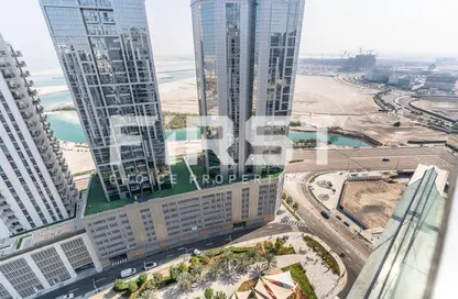 شقة - 2 غرف نوم - 3 حمامات للايجار في بارك سايد ريزيدنس - شمس أبوظبي - جزيرة الريم - أبوظبي