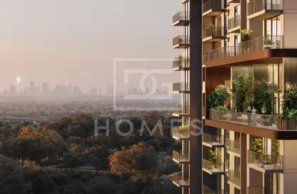 شقة - غرفة نوم - 2 حمامات للبيع في ديستريكت 1 - ديستريكت - غاف وودز - دبي لاند - دبي شقة - غرفة نوم - 2 حمامات للبيع في ديستريكت 1 - ديستريكت - غاف وودز - دبي لاند - دبي