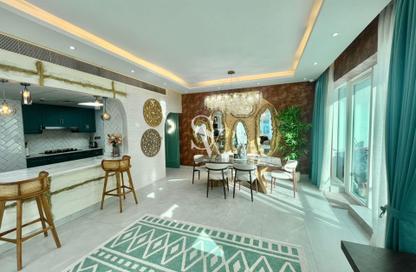 Apartment - 2 Bedrooms - 3 Bathrooms for rent in Golf Tower - Dubai Sports City - Dubai