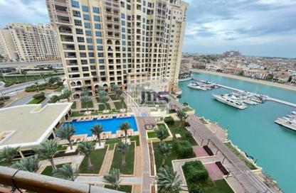 Apartment - 2 - 3 for rent in Marina Residences 6 - Marina Residences - Palm Jumeirah - Dubai Apartment - 2 - 3 for rent in Marina Residences 6 - Marina Residences - Palm Jumeirah - Dubai