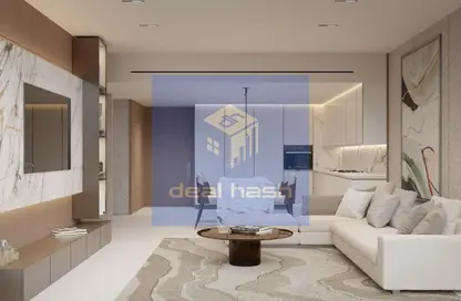 Apartment - 1 Bedroom - 1 Bathroom for sale in Seaside by Prestige One - Dubai Islands - Dubai