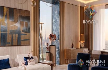 Apartment - 2 - 2 for sale in Binghatti Starfall - Al Jaddaf - Dubai