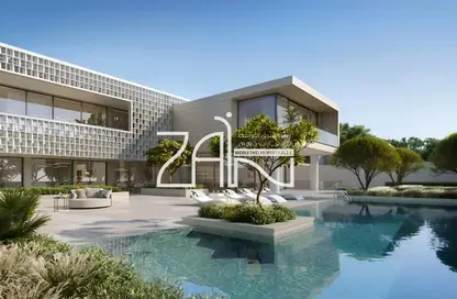 Villa - 5 Bedrooms - 6 Bathrooms for sale in Nawayef East - Al Hudayriat Island - Abu Dhabi