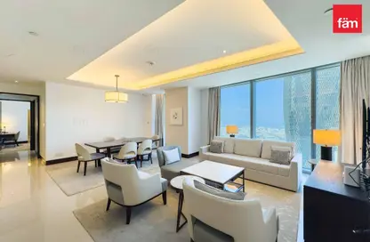 Apartment - 2 Bedrooms - 3 Bathrooms for rent in The Address Sky View Tower 1 - The Address Sky View Towers - Downtown Dubai - Dubai