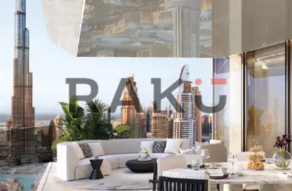 Penthouse - 2 Bedrooms - 2 Bathrooms for sale in Baccarat Hotel and Residences - Burj Khalifa Area - Downtown Dubai - Dubai