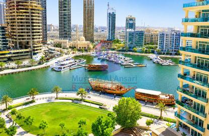 Apartment - Studio - 1 Bathroom for rent in Sparkle Tower 2 - Sparkle Towers - Dubai Marina - Dubai