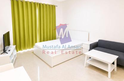 Apartment - Studio - 1 Bathroom for rent in Sparkle Tower 2 - Sparkle Towers - Dubai Marina - Dubai