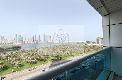 Apartment - 3 - 4 for rent in Al Majaz 1 - Al Majaz - Sharjah