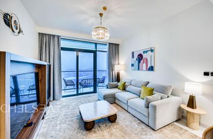 Apartment - 1 Bedroom - 1 Bathroom for rent in Marina Vista Tower 2 - Marina Vista - Emaar Beachfront - Dubai Harbour - Dubai