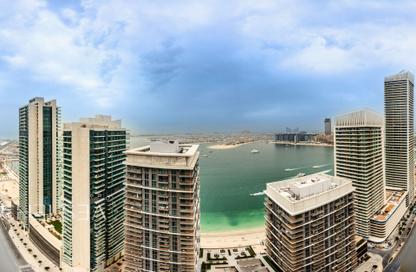 Apartment - 1 Bedroom - 1 Bathroom for rent in Marina Vista Tower 2 - Marina Vista - Emaar Beachfront - Dubai Harbour - Dubai