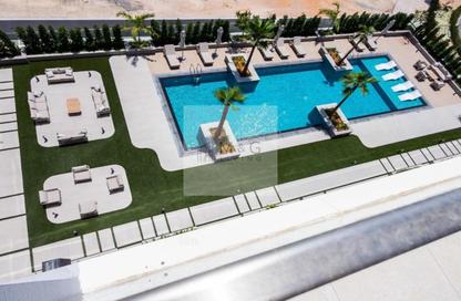 Apartment - Studio - 1 Bathroom for rent in Avelon Boulevard - Arjan - Dubai
