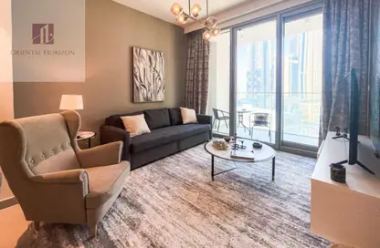 Apartment - 2 Bedrooms - 2 Bathrooms for rent in Forte 1 - Forte - Downtown Dubai - Dubai