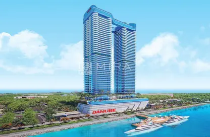 Retail - Studio for sale in Oceanz 1 - Oceanz by Danube - Maritime City - Dubai
