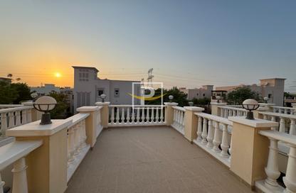 Townhouse - 2 Bedrooms - 2 Bathrooms for rent in District 7 - Jumeirah Village Triangle - Dubai