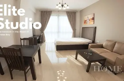 شقة - 1 حمام للايجار في ايليت بزنس باي ريزيدنس - الخليج التجاري - دبي