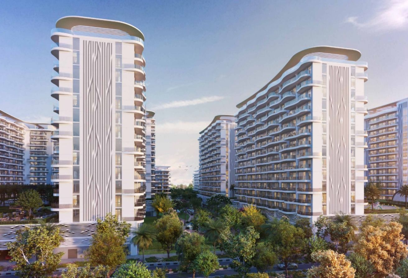 2 bedroom apartment in Lagoon Views 6, Damac Lagoons: 6