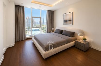Apartment - 2 - 3 for rent in Oceana Southern - Oceana - Palm Jumeirah - Dubai