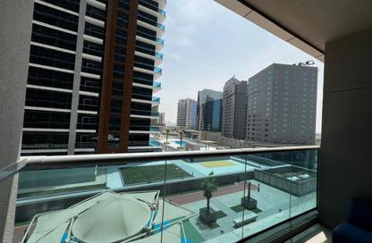 Apartment - Studio - 1 Bathroom for rent in Elite Business Bay Residence - Business Bay - Dubai