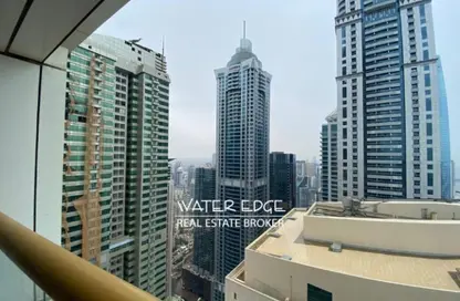 Apartment - 1 Bedroom - 2 Bathrooms for rent in Elite Residence - Dubai Marina - Dubai