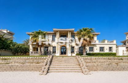 Villa - 5 Bedrooms - 6 Bathrooms for rent in Signature Villas Frond E - Signature Villas - Palm Jumeirah - Dubai