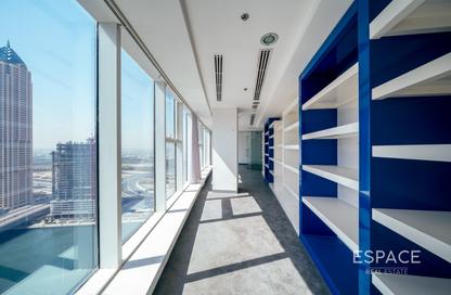 Office Space - Studio - 1 Bathroom for rent in Al Manara Tower - Business Bay - Dubai