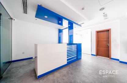Office Space - Studio - 1 Bathroom for rent in Al Manara Tower - Business Bay - Dubai