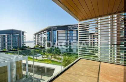 Apartment - 3 Bedrooms - 5 Bathrooms for rent in Apartment Building 9 - Bluewaters Residences - Bluewaters - Dubai