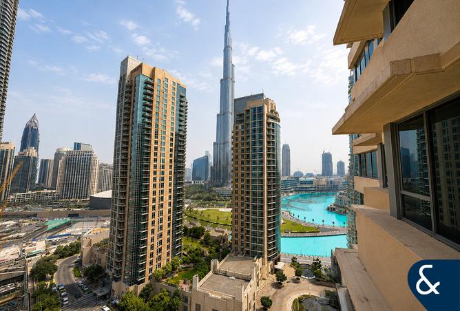 Exclusive I Full Khalifa View I Two Bedroom